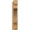 Ekena Millwork Balboa Block Rough Sawn Outlooker, Western Red Cedar, 6"W x 26"D x 32"H OUT06X26X32BOA05RWR - alternate 4